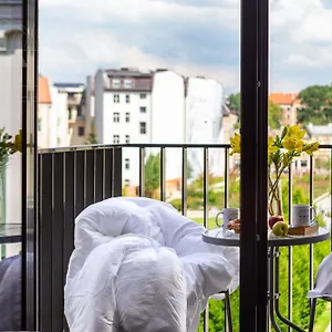 Aparthotel Fragola Rajska 3 - Modern Studios, Park Krakau