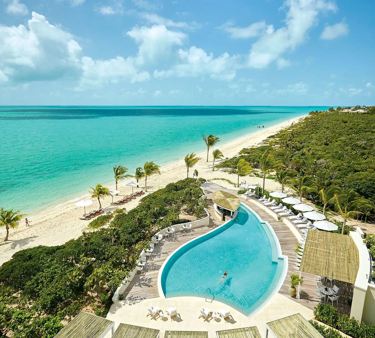 ***** Feriested The Shore Club Turks & Caicos Grace Bay Turks og Caicos Islands